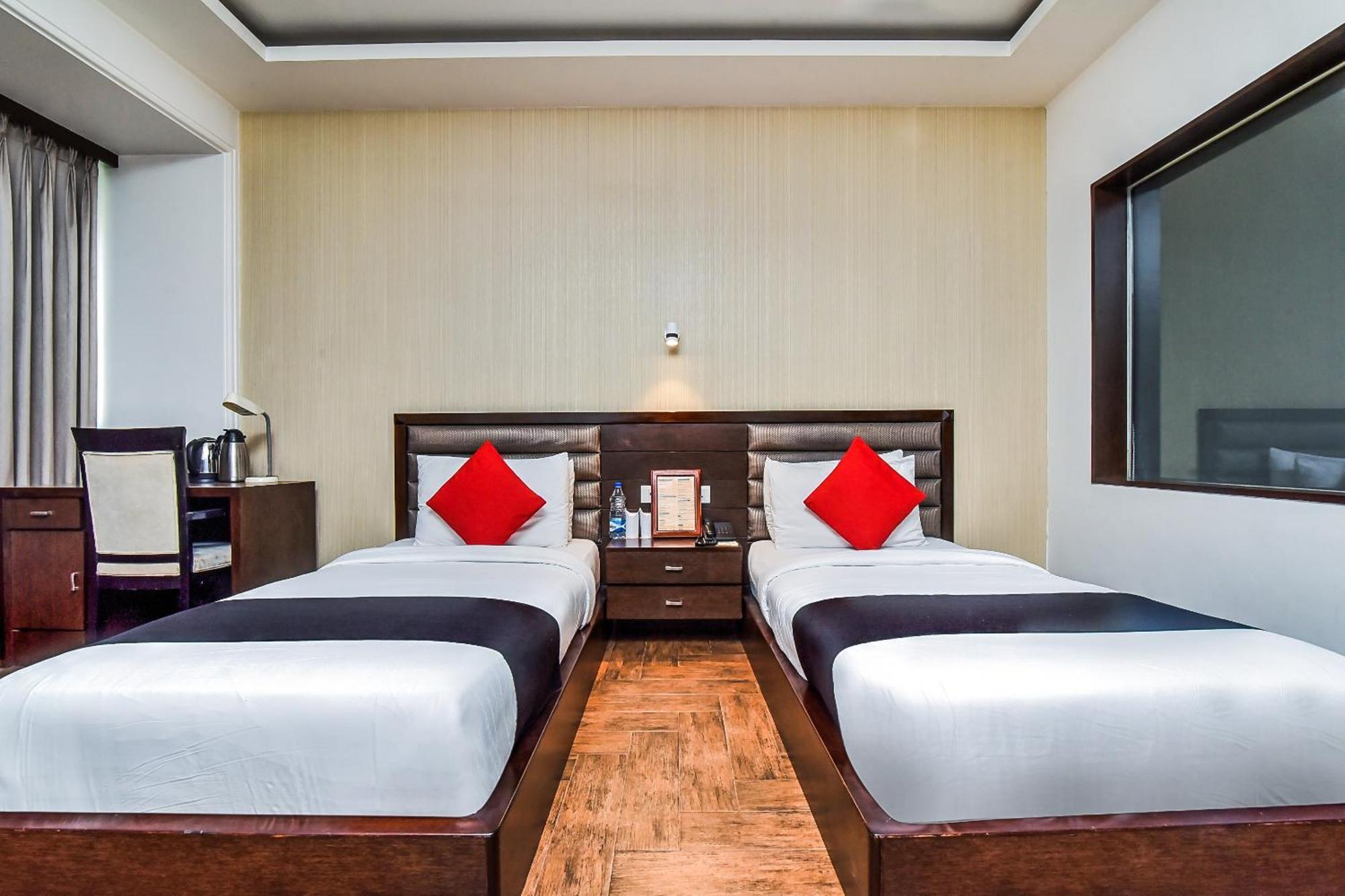 Hotel Msk Residency New Delhi Exterior photo