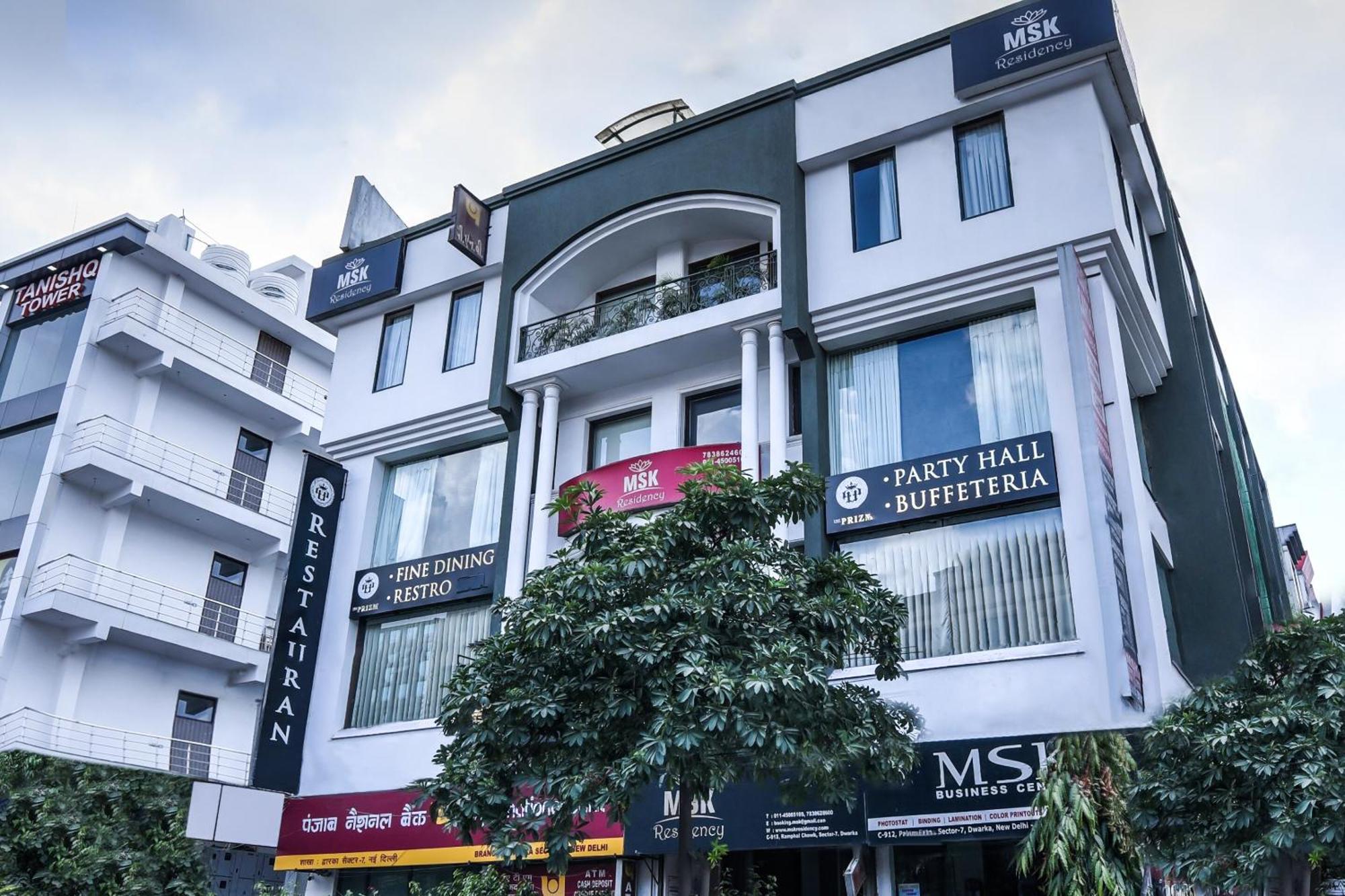 Hotel Msk Residency New Delhi Exterior photo